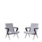 Chaises Repose par Friso Kramer pour Ahrend De Cirkel, Pays-Bas, 1960s, Set de 2 1