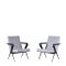 Repose Chairs by Friso Kramer for Ahrend De Cirkel, Netherlands, 1960s, Set of 2 1