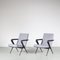 Repose Chairs by Friso Kramer for Ahrend De Cirkel, Netherlands, 1960s, Set of 2 3