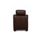 Fauteuil MR2830 en Cuir Marron de Musterring 8