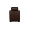 MR2830 Armchair in Brown Leather from Musterring 8