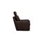 MR2830 Armchair in Brown Leather from Musterring 7