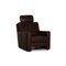 MR2830 Armchair in Brown Leather from Musterring 1