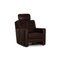 MR2830 Armchair in Brown Leather from Musterring, Image 1