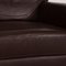 MR2830 Armchair in Brown Leather from Musterring 3