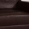 MR2830 Armchair in Brown Leather from Musterring, Image 3