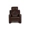 MR2830 Armchair in Brown Leather from Musterring 6