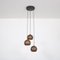 Copper Hanging Lamp from Peill & Putzler, Germany, 1960s 1