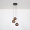 Copper Hanging Lamp from Peill & Putzler, Germany, 1960s, Image 1