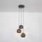 Copper Hanging Lamp from Peill & Putzler, Germany, 1960s 2