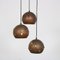 Copper Hanging Lamp from Peill & Putzler, Germany, 1960s 3