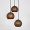 Copper Hanging Lamp from Peill & Putzler, Germany, 1960s, Image 3