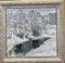 Georgij Moroz, Winter Stream, Oil Painting, 2005, Framed 1