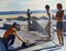 Karine Bartoli, Venice Beach Skate Park, 2022, Oil on Linen, Image 1