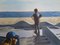 Karine Bartoli, Venice Beach Skate Park, 2022, olio su tela, Immagine 4