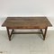 19th Century French Rectangular Cherrywood Kitchen Table 3