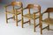 Dining Chairs by Poul Pedersen, 1980s, Set of 4 3