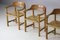 Dining Chairs by Poul Pedersen, 1980s, Set of 4, Image 3
