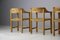 Dining Chairs by Poul Pedersen, 1980s, Set of 4 6