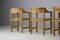 Dining Chairs by Poul Pedersen, 1980s, Set of 4, Image 6