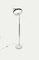 Lámpara de pie ajustable Mid-Century de cromo y vidrio acrílico atribuida a Reggiani, Italia, años 70, Imagen 4
