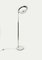 Mid-Century Adjustable Floor Lamp in Chrome & Acrylic Glass attributed to Reggiani, Italy, 1970s, Image 2