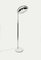 Mid-Century Adjustable Floor Lamp in Chrome & Acrylic Glass attributed to Reggiani, Italy, 1970s, Image 3