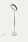Lámpara de pie ajustable Mid-Century de cromo y vidrio acrílico atribuida a Reggiani, Italia, años 70, Imagen 5