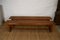 French Oak Benches, 1880s, Set of 2 1