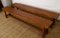 French Oak Benches, 1880s, Set of 2 2