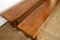 French Oak Benches, 1880s, Set of 2 6