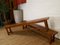 French Oak Benches, 1880s, Set of 2 3