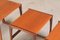 Mid-Century Teak Nesting Tables from G-Plan, 1960s, Set of 3 4