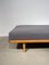 Italian Grey Fabric and Light Daybed, 1970s 4