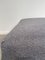 Italienisches Tagesbett mit grauem Stoffbezug & hellem Gestell, 1970er 3