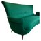 Large Italian Sculptural Sofa in the style of Gio Ponti, 1950s 2