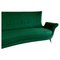 Large Italian Sculptural Sofa in the style of Gio Ponti, 1950s 4