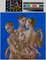 Normunds Braslinsh, Girls and Vine, 2021, óleo sobre lienzo, Imagen 3