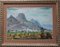 Julijs Vilumainis, Paesaggio con montagne, Sud della Francia, Olio su cartone su tela, anni '70, Immagine 5