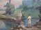 Voldemar Caune, Folk Story, 1950, óleo sobre lienzo, Imagen 4