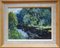 Edgars Vinters, River in Spring, 1993, Oil on Cardboard, Image 2