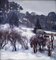 Biruta Delle, In Winter, olio su tela, fine XX secolo, Immagine 1