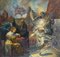 Igor Leontiev, Renaissance Dream, Messenger, acrílico sobre lienzo, años 90, Imagen 1