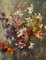 Alfejs Bromults, My Garden Flowers, 1974, Oil on Cardboard, Image 1
