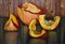 Kristine Kvitka, Pumpkins, Oil on Canvas, 21st Century 1