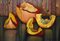 Kristine Kvitka, Pumpkins, Oil on Canvas, 21st Century, Image 1