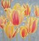 Kristine Kvitka, Tulipes Night Blossomed, 2012, Huile sur Toile 1