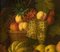 Joseph Correggio, Bodegón con frutas, siglo XIX, óleo sobre lienzo, Imagen 2