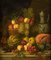 Joseph Correggio, Bodegón con frutas, siglo XIX, óleo sobre lienzo, Imagen 1