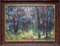 Ruta Steinerte, bosque, 1982, óleo sobre cartón, Imagen 2